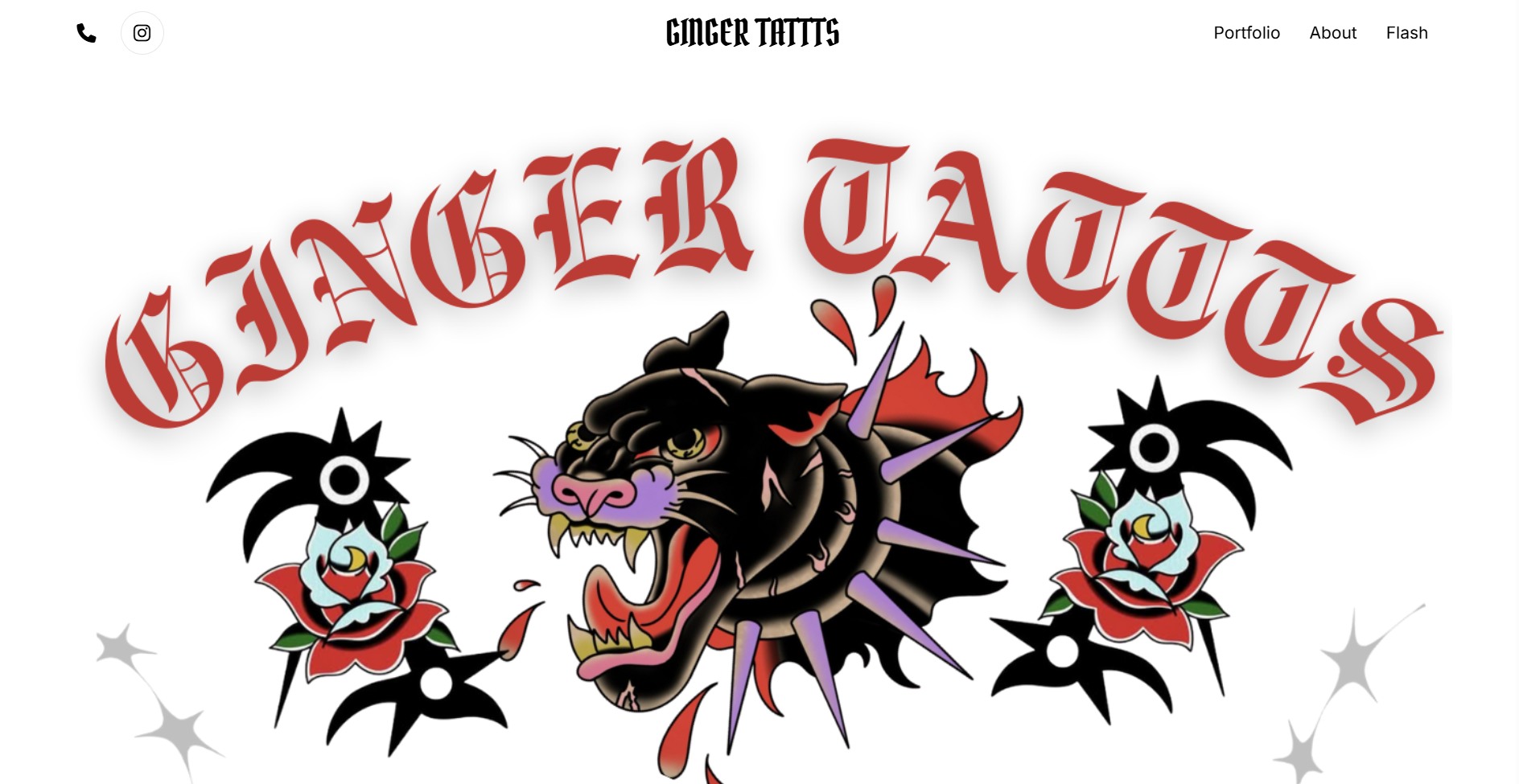 Shane’s Garages website