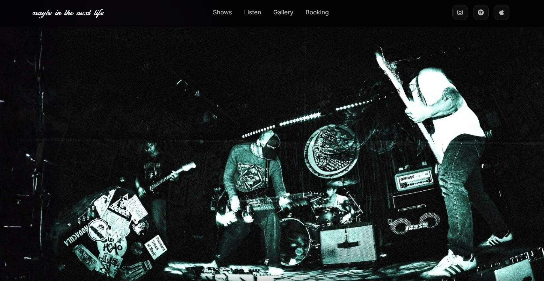 Shane’s Garages website